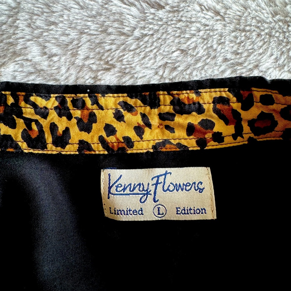 KENNY FLOWERS LIMITED EDITION JUNGLE NIGHTS